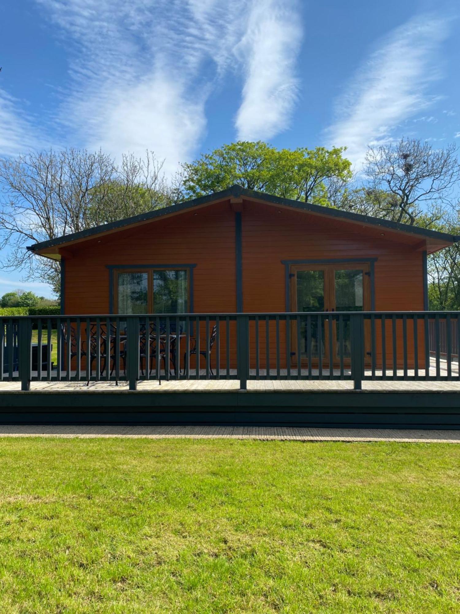 Strone Farm Cabin Macosquin Exterior foto